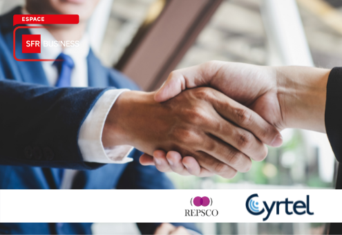 REPSCO séduit par les offres SFR Business distribuées par notre partenaire Cyrtel