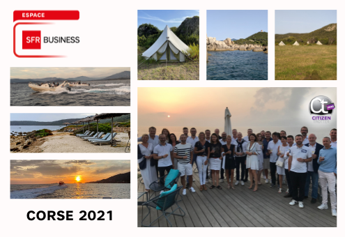 Corse 2021, ou le voyage récompense des gagnants du challenge Citizen Trotter 2019